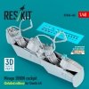 RESKIT RSU48-0460 Mirage 2000N cockpit (Detailed edition) for Kinetic kit (3D Printed) 1/48